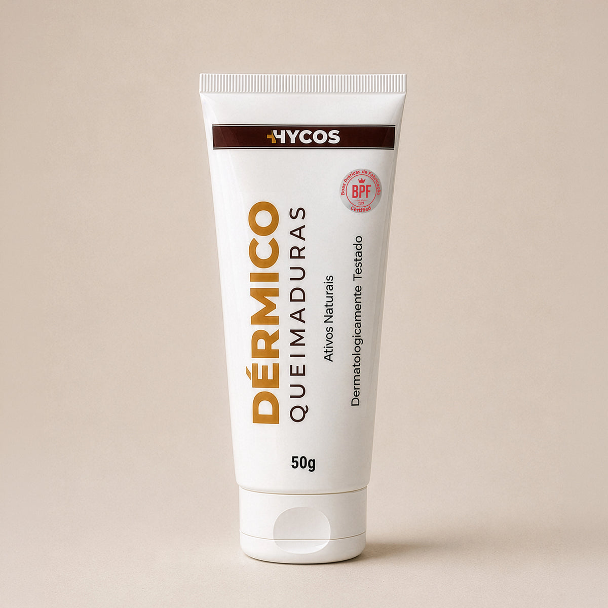 Hycos Dérmico Queimaduras - 50g