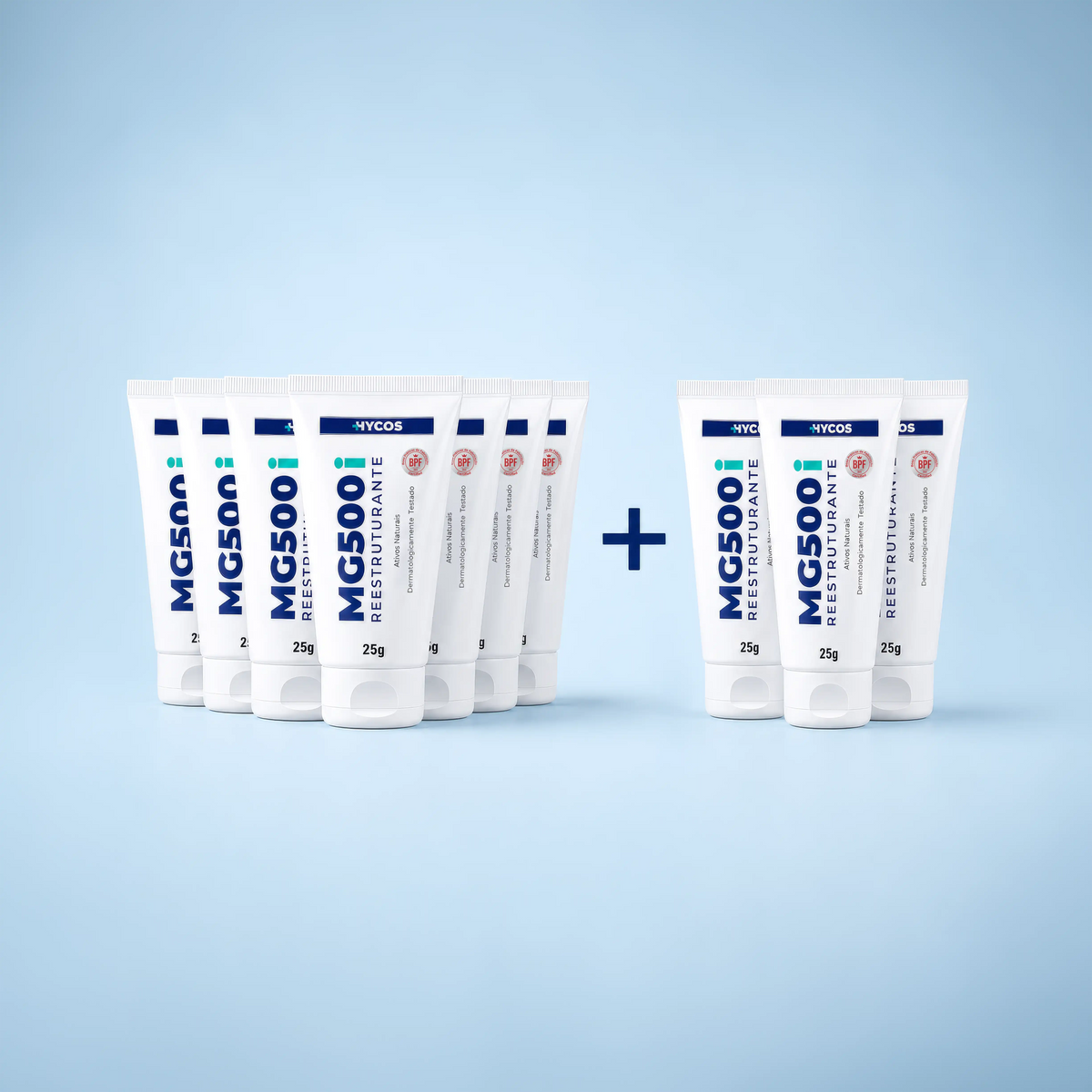 Leve 10 pelo preço de 7 - Hycos MG500i Reestruturante 25g