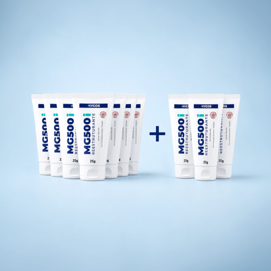 Leve 10 pelo preço de 7 - Hycos MG500i Reestruturante 25g