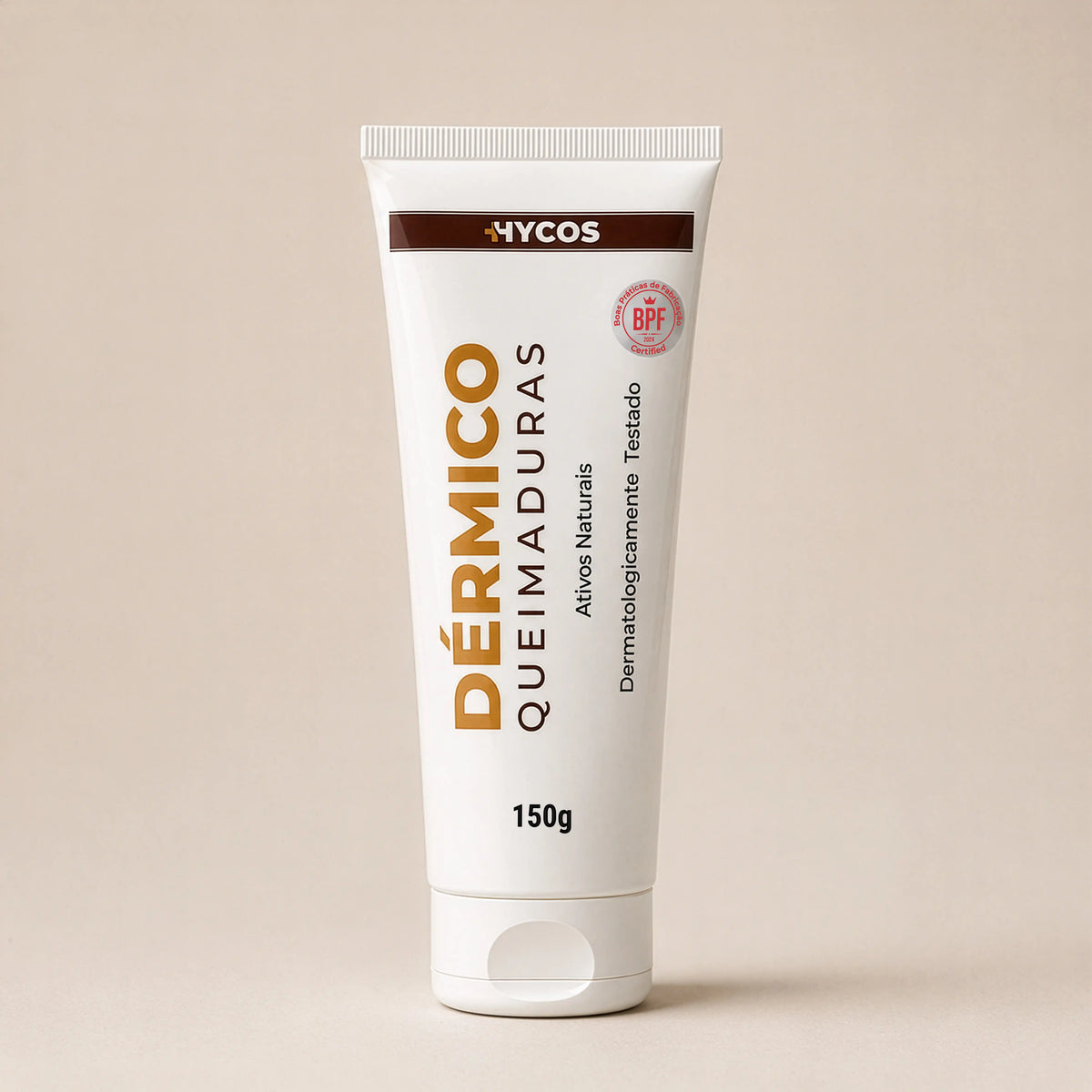 Hycos Dérmico Queimaduras - 150g