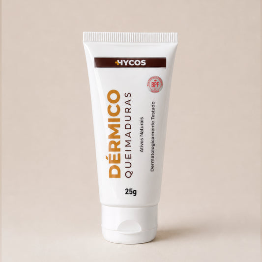 Hycos Dérmico Queimaduras - 25g